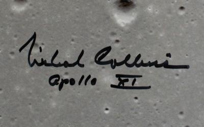 Lot #518 Michael Collins Signed Photograph - Image 2