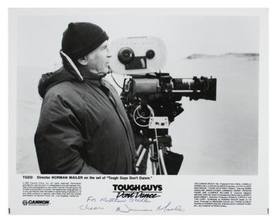 Lot #660 Norman Mailer Signed Book and Photograph - Image 4