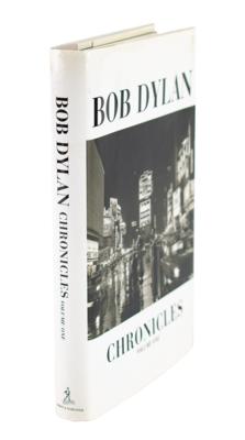 Lot #695 Bob Dylan Signed Book - Image 3