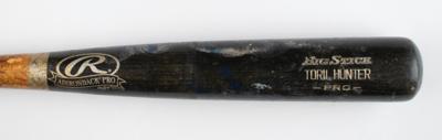 Lot #895 Torii Hunter's Game-Used Baseball Bat - Image 1