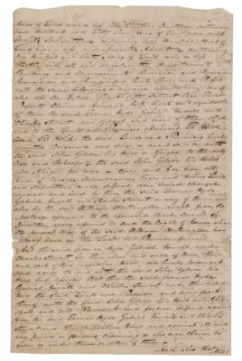 Lot #170 Samuel Chase Document Signed - Image 3