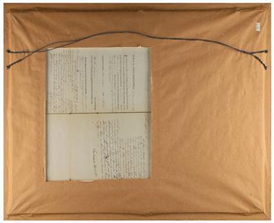 Lot #176 Francis Hopkinson Document Signed - Image 2