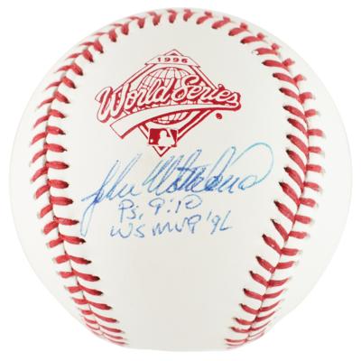 Lot #931 NY Yankees: World Series Champions (8) Signed Baseballs - Image 7