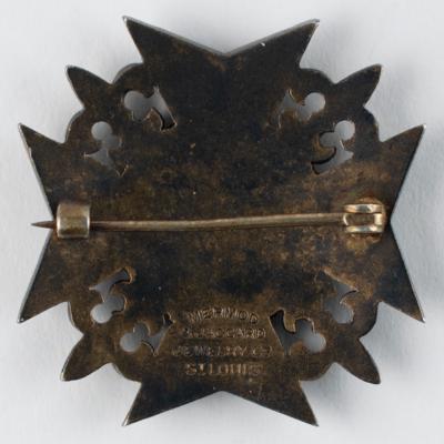 Lot #947 St. Louis 1904 Olympics Juror Badge Badge - Image 2