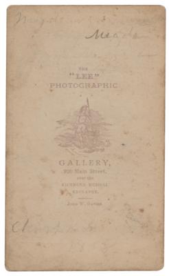 Lot #400 Robert E. Lee Signed Photograph - Image 2