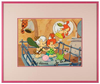 Lot #1196 Bill Hanna and Joe Barbera Signed Limited Edition Cel: 'Teen Dream' - Image 1