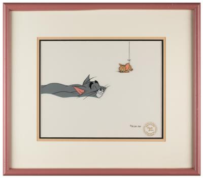 Lot #1190 Tom and Jerry production cel from a Tom and Jerry cartoon Production Cel - Image 1