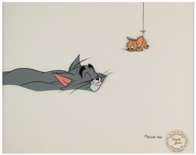 Lot #1190 Tom and Jerry production cel from a Tom and Jerry cartoon Production Cel - Image 2