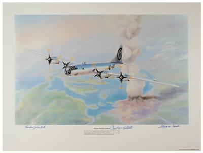 Lot #428 Enola Gay Signed Print - Image 1