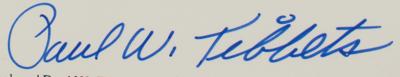 Lot #428 Enola Gay Signed Print - Image 3
