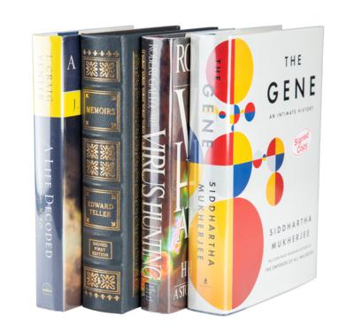 Lot #365 Scientists (4) Signed Books - Image 1