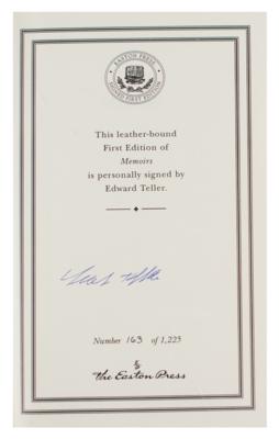 Lot #365 Scientists (4) Signed Books - Image 2