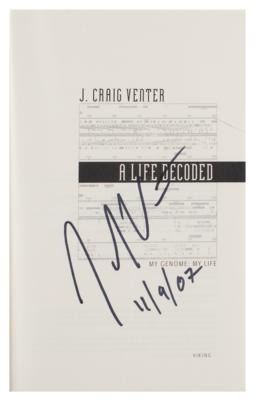 Lot #365 Scientists (4) Signed Books - Image 5