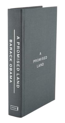 Lot #138 Barack Obama Signed Book - Image 3