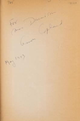 Lot #700 Classical Musicians and Composers (6) Signed Books - Image 6