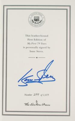 Lot #700 Classical Musicians and Composers (6) Signed Books - Image 7