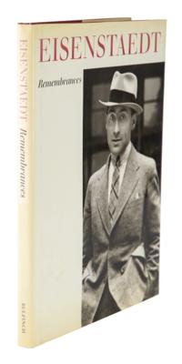 Lot #600 Alfred Eisenstaedt Signed Book - Image 3