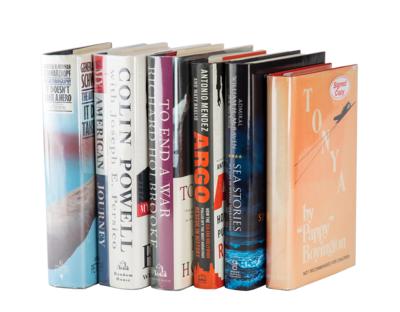 Lot #449 Military (6) Signed Books - Image 1