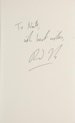 Lot #449 Military (6) Signed Books - Image 4
