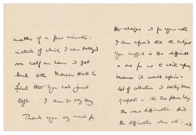 Lot #412 Robert Baden-Powell: 