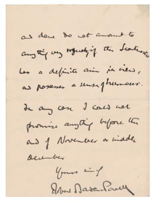Lot #412 Robert Baden-Powell: 