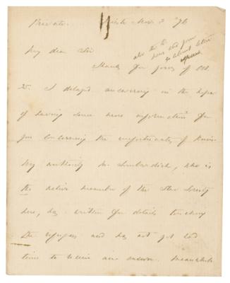 Lot #212 Richard Francis Burton: 