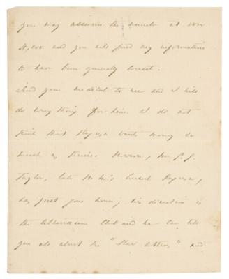 Lot #212 Richard Francis Burton: 