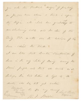 Lot #212 Richard Francis Burton: 