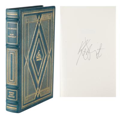 Lot #678 Kurt Vonnegut Signed Book - Image 1