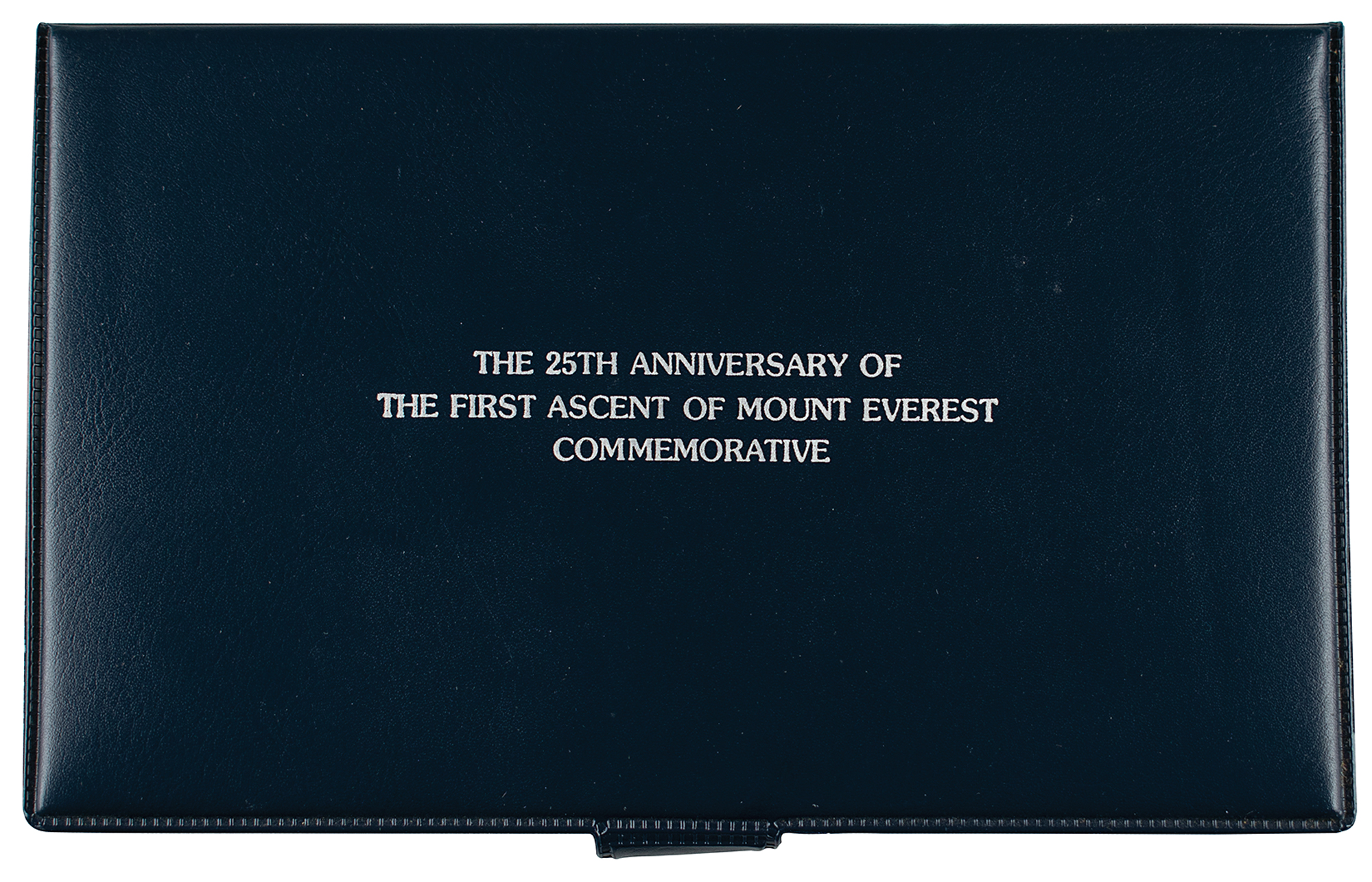 Lot #299 Edmund Hillary and Tenzing Norgay Signed Commemorative Cover - Image 3