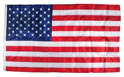 Lot #72 Joe Biden 2020 Election Day Flag - Image 1