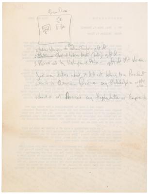 Lot #63 Jacqueline Kennedy White House Restoration Archive - Image 10