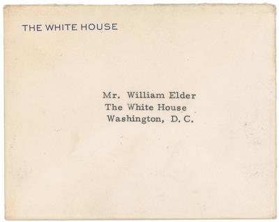 Lot #63 Jacqueline Kennedy White House Restoration Archive - Image 15