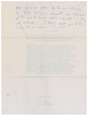 Lot #63 Jacqueline Kennedy White House Restoration Archive - Image 17