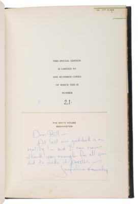 Lot #63 Jacqueline Kennedy White House Restoration Archive - Image 19