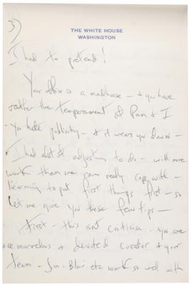 Lot #63 Jacqueline Kennedy White House Restoration Archive - Image 24