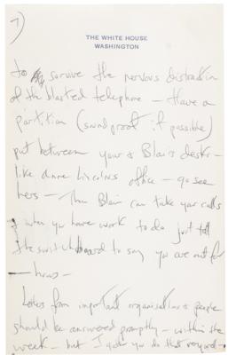 Lot #63 Jacqueline Kennedy White House Restoration Archive - Image 27