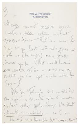 Lot #63 Jacqueline Kennedy White House Restoration Archive - Image 28