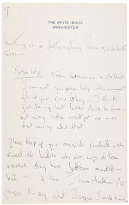 Lot #63 Jacqueline Kennedy White House Restoration Archive - Image 29