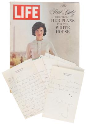 Lot #63 Jacqueline Kennedy White House Restoration Archive - Image 33