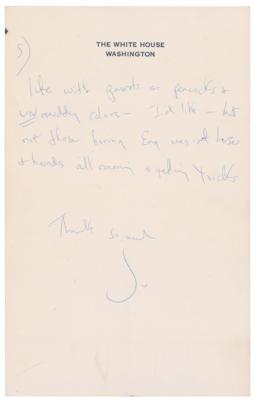 Lot #63 Jacqueline Kennedy White House Restoration Archive - Image 5