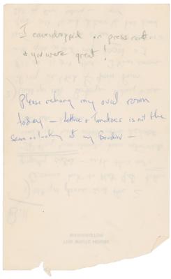 Lot #63 Jacqueline Kennedy White House Restoration Archive - Image 7