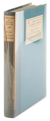 Lot #647 Robert J. Flaherty Signed Book - Image 3