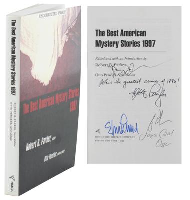 Lot #656 Elmore Leonard and Others Multi-Signed Book - Image 1