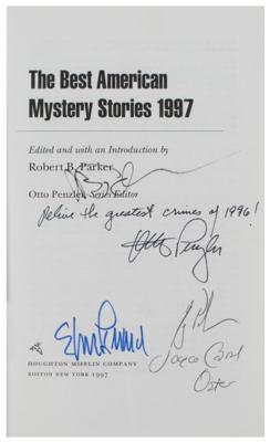 Lot #656 Elmore Leonard and Others Multi-Signed Book - Image 2