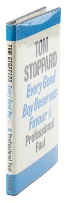 Lot #676 Tom Stoppard Signed Book - Image 3