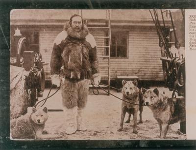 Lot #346 Polar Explorers: Peary and Stefansson (2) Typed Letters Signed - Image 3