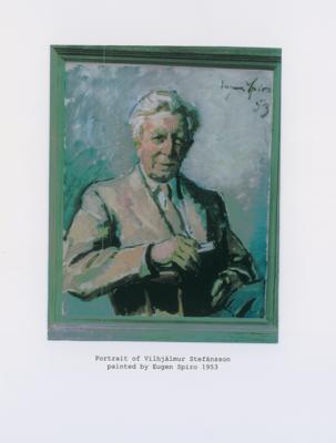 Lot #346 Polar Explorers: Peary and Stefansson (2) Typed Letters Signed - Image 4