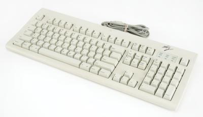 Lot #237 Apple: Steve Wozniak Signed Keyboard - Image 1