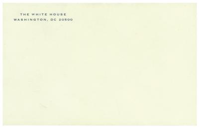 Lot #70 Barack Obama: Obama comments on the 